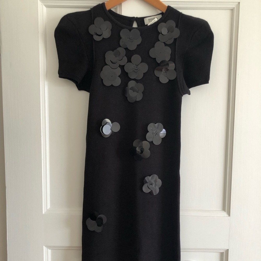 Black knitted Sonia by Sonia rykiel dress